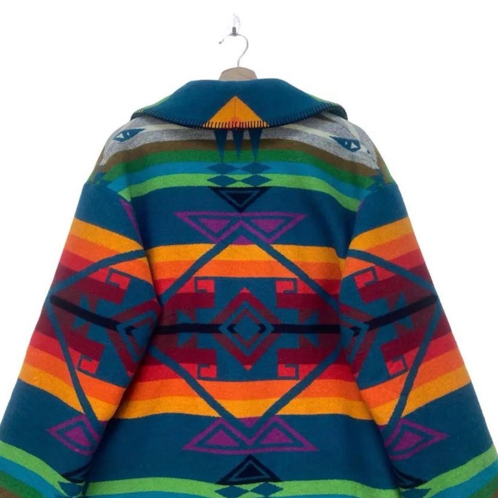 Pendleton Multicolor Patterned Jacket - image 5